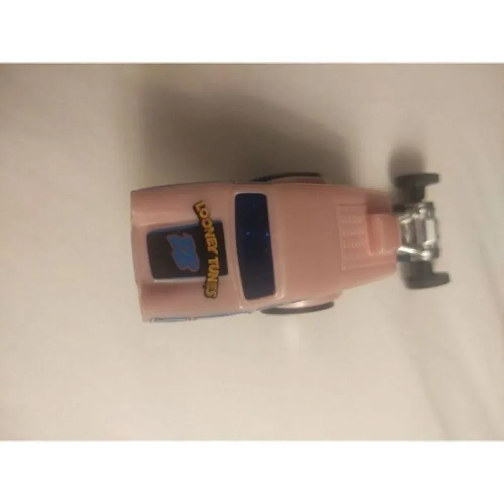 Looney toons Hot Wheels HW Poppa Wheelie Mattel 2013‎ BDC90 Pink Bugs Bunny Rare